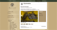 Desktop Screenshot of drumulceaiului.ro